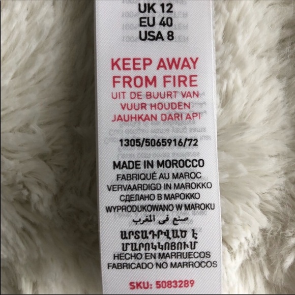 New Look Light Pink Semi Sheer Box Blouse Size 8 - Picture 4 of 4